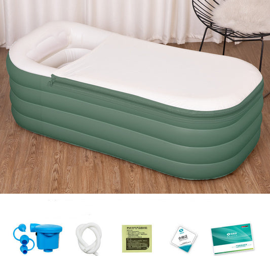 Inflatable Folding Bathtub for Adults – Relaxing, Spacious, and Easy to Store