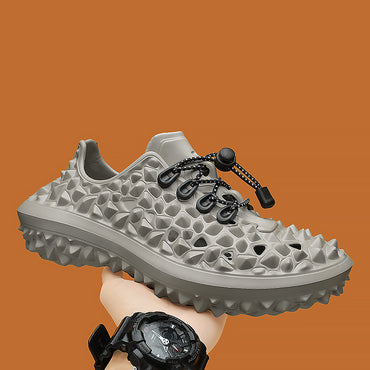 Fashionable Non-Slip Beach Sandals for Men – Summer-Ready with Distinctive Durian Hole