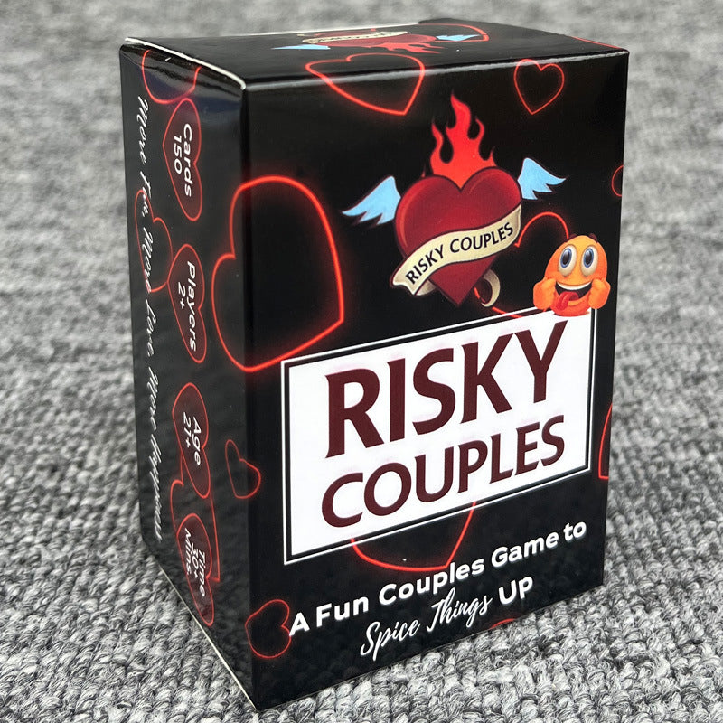 Foreign Trade Best-selling English Version Couple Dialogue Game Card Charmky Couples Monster Couple Card Toy
