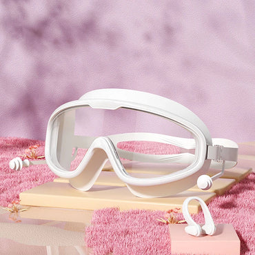 Anti-fog Waterproof Swimming Goggles Quality HD Swimming Equipment Large Frame Swimming Goggles Adult Children Swimming Goggles