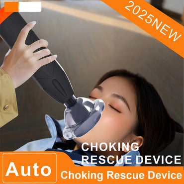 First Aid Anti Choking Rescue Device Automatic for Adults Kids Home Choking Device Emergency Sucker CPR Machine Anti-choking