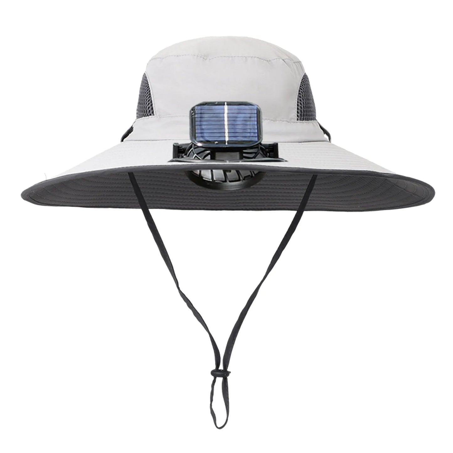 Outdoor Wide Brim Sun Hat With Solar Fan Wide Brim Solar Fan Outdoor Fishing Hat Solar Usb Charging Solar Powered Fan Hat Sport