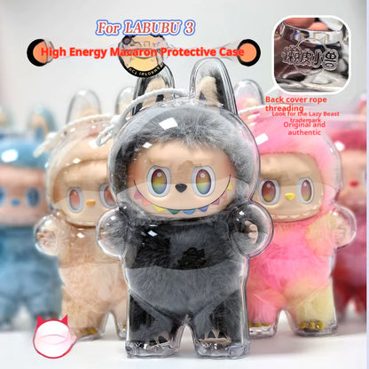 Labubu Plush Display & Storage Case