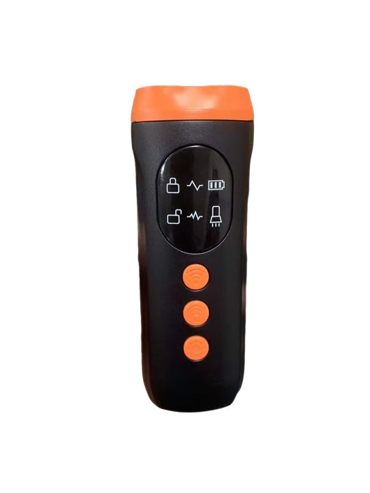 Tsarasi Stop Dog Barking with Ultrasonic Deterrent Safe, Humane, Rechargeable Bark Control Device for Indoor & Outdoor Behavior Correction, Compact & Easy to Use