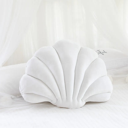 Fairy Home Luxury Decor Shell Pillow princess's Fantastic Velvet Pillow Sea Shell Home Decor Bed Sofa Cushion Decoration Gift