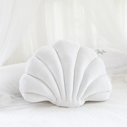 Fairy Home Luxury Decor Shell Pillow princess's Fantastic Velvet Pillow Sea Shell Home Decor Bed Sofa Cushion Decoration Gift