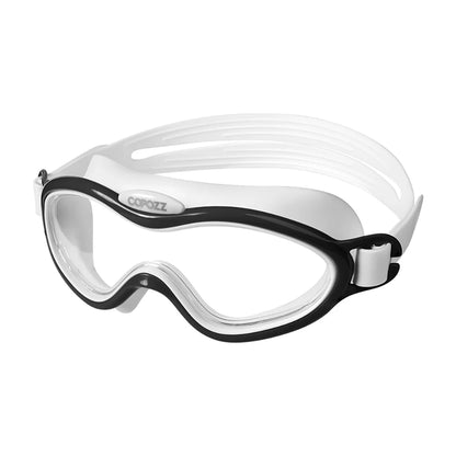 Kids Swim Goggles Anti Fog Waterproof Children Teenagers Big Frame Swimming Eyewear Boy Girl One-piece Swim Glasses
