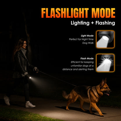 Tsarasi Stop Dog Barking with Ultrasonic Deterrent Safe, Humane, Rechargeable Bark Control Device for Indoor & Outdoor Behavior Correction, Compact & Easy to Use