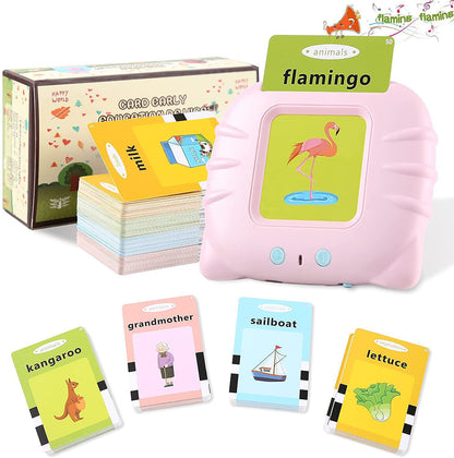 Children&#039;s Enlightenment Early Education Smart Card Learning Machine