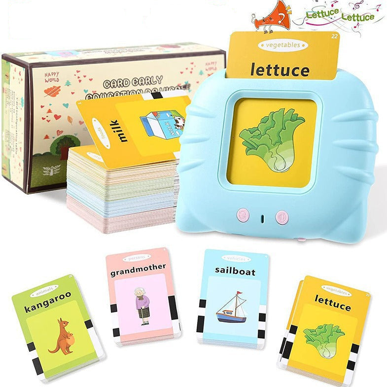 Children&#039;s Enlightenment Early Education Smart Card Learning Machine