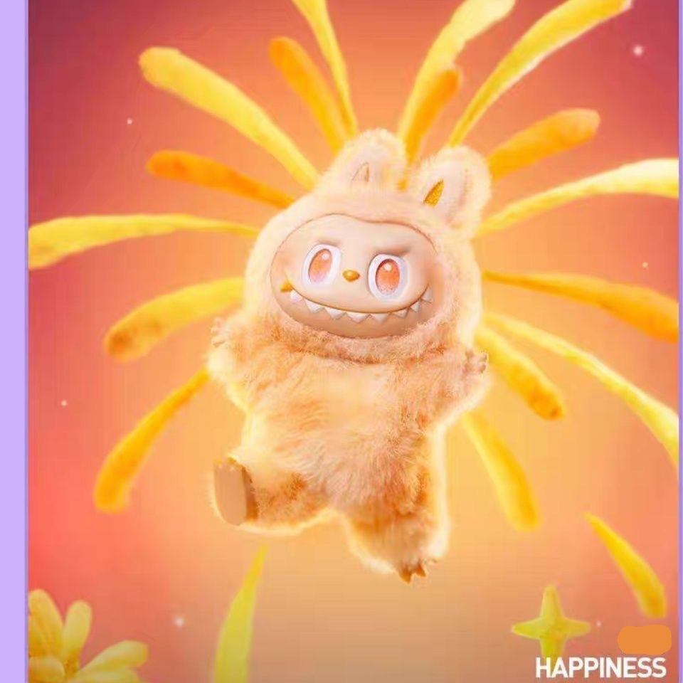 LABUBU Bubble Special Three-generation Vinyl Plush Doll Pendant Cute Doll Pull Cloth Blind Box Women