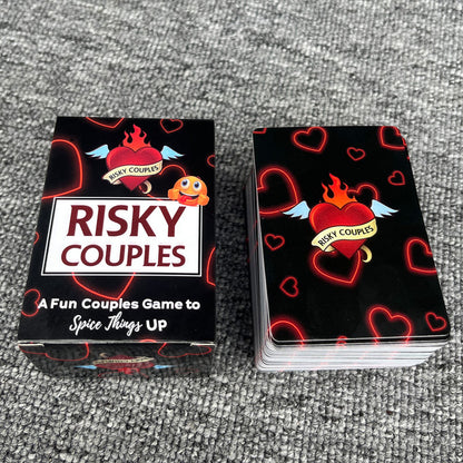 Foreign Trade Best-selling English Version Couple Dialogue Game Card Charmky Couples Monster Couple Card Toy