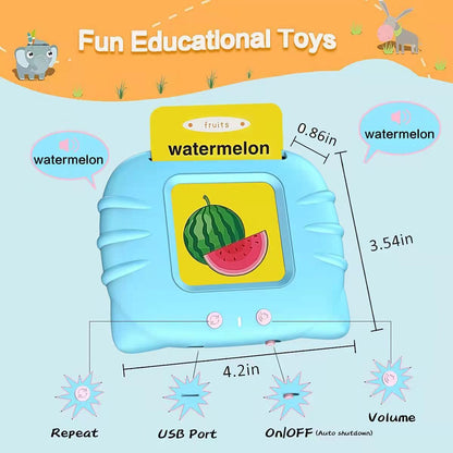 Children&#039;s Enlightenment Early Education Smart Card Learning Machine