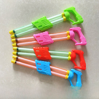 Toy Water Gun Children's Pull-out Drifting Water Gun Toy Stainless Steel Water Gun Wholesale Stall Water Pumping Toy