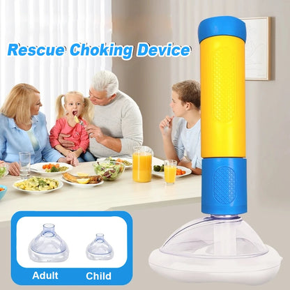Choking Rescue Device Outdoor Home CPR Choking Emergency Equipment Adult Children Breath Rescue Anti Asphyxia