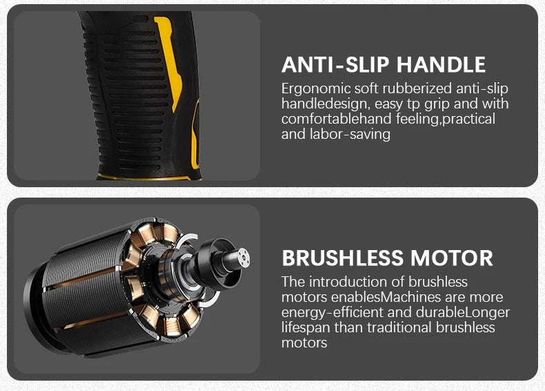 For Dewalt 20v Battery Brushless Turbo Blower Air Gun Cordless Blower Battery Set Dust Blowing Tool Clean Computer Clean Car