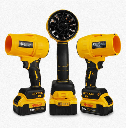 For Dewalt 20v Battery Brushless Turbo Blower Air Gun Cordless Blower Battery Set Dust Blowing Tool Clean Computer Clean Car