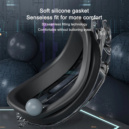 Swimming Goggles HD Anti-Fog UV Silicone Adjustable Glasses Adult Goggles Swimming Ear Plugs Professional Waterproof Glasse 18cm