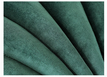 Dutch Velvet Shell Cushion Light Luxury INS Solid Color Pillow for Home Sofa with Skin-friendly and Waist-supporting Design