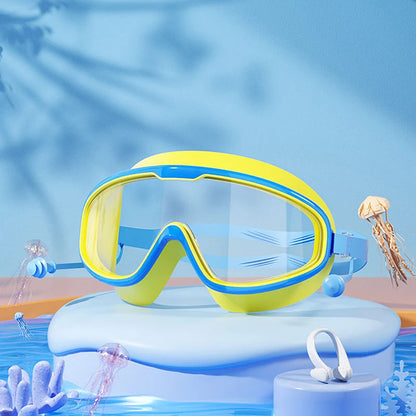 Anti-fog Waterproof Swimming Goggles Quality HD Swimming Equipment Large Frame Swimming Goggles Adult Children Swimming Goggles
