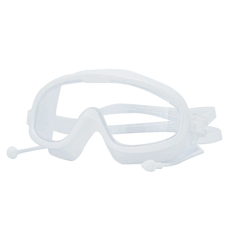 Anti-fog Waterproof Swimming Goggles Quality HD Swimming Equipment Large Frame Swimming Goggles Adult Children Swimming Goggles