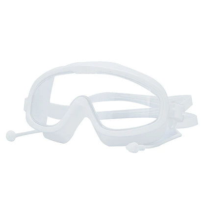 Anti-fog Waterproof Swimming Goggles Quality HD Swimming Equipment Large Frame Swimming Goggles Adult Children Swimming Goggles