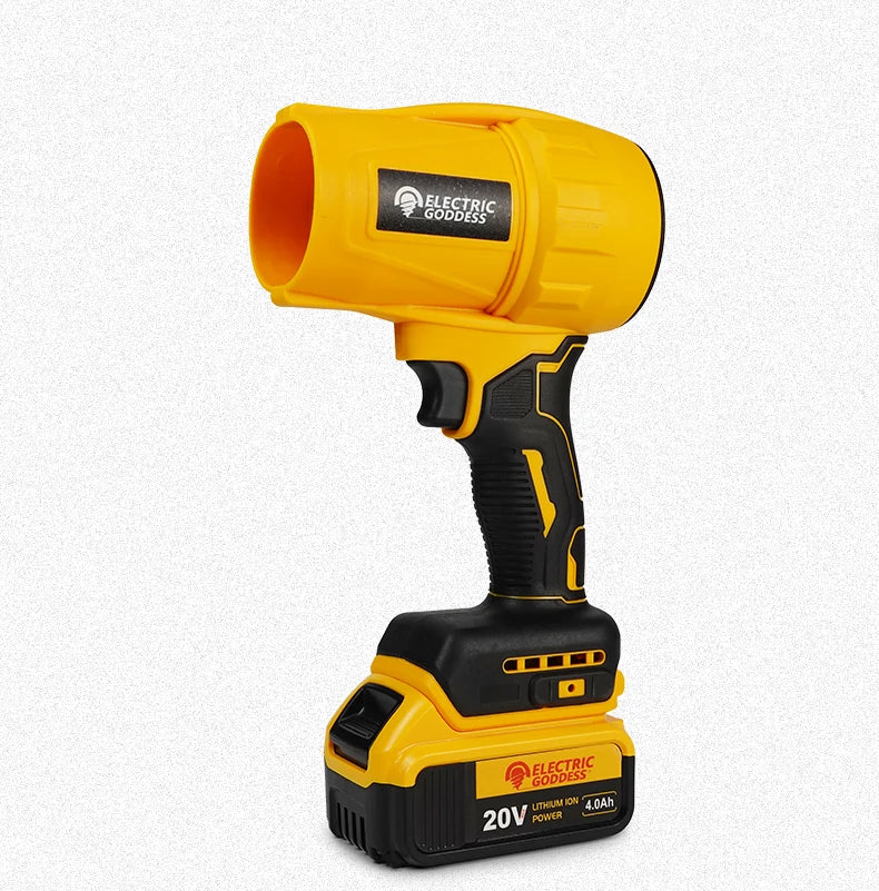 For Dewalt 20v Battery Brushless Turbo Blower Air Gun Cordless Blower Battery Set Dust Blowing Tool Clean Computer Clean Car