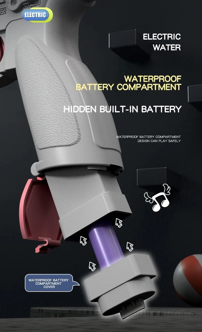 M416 Water Gun Fully Automatic Shooting Toy Summer M416 Water Gun Battle Beach Outdoor Entertainment Children's and Adult Toys