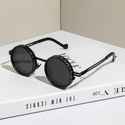 New Summer Manual ND9 Gear Rotating Adjustable Brightness Sunglasses Polarized Sun Protection and UV400 Protection Sunglasses