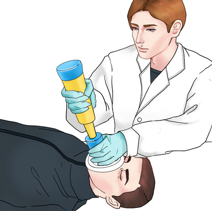 Choking Rescue Device Outdoor Home CPR Choking Emergency Equipment Adult Children Breath Rescue Anti Asphyxia