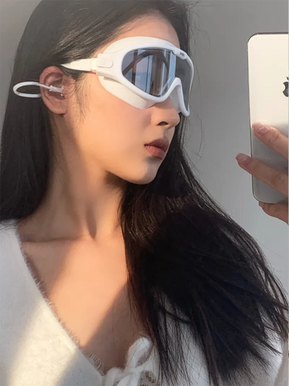 Adult male and female professional swimming goggles with nose clip earplugs plating waterproof anti-fog myopia goggles