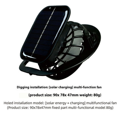 Outdoor Wide Brim Sun Hat With Solar Fan Wide Brim Solar Fan Outdoor Fishing Hat Solar Usb Charging Solar Powered Fan Hat Sport