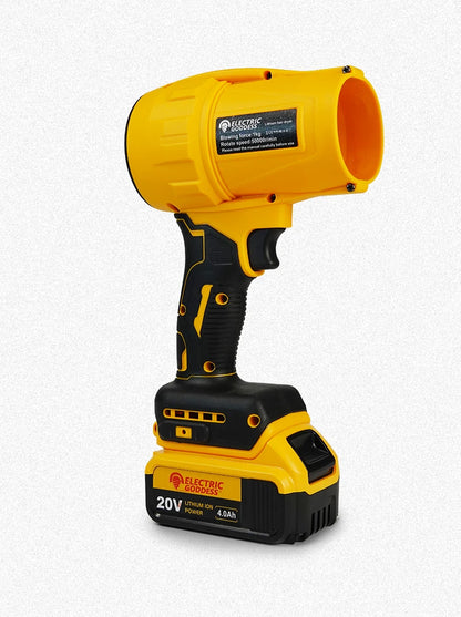 For Dewalt 20v Battery Brushless Turbo Blower Air Gun Cordless Blower Battery Set Dust Blowing Tool Clean Computer Clean Car