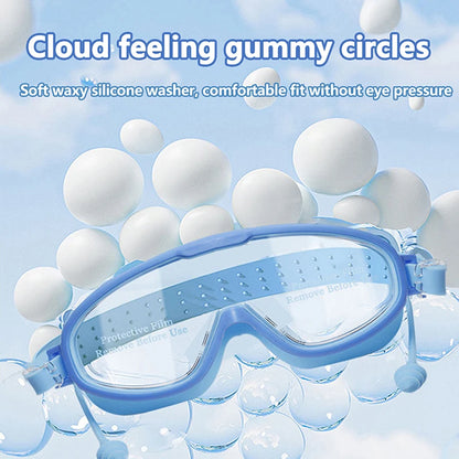 Anti-fog Waterproof Swimming Goggles Quality HD Swimming Equipment Large Frame Swimming Goggles Adult Children Swimming Goggles
