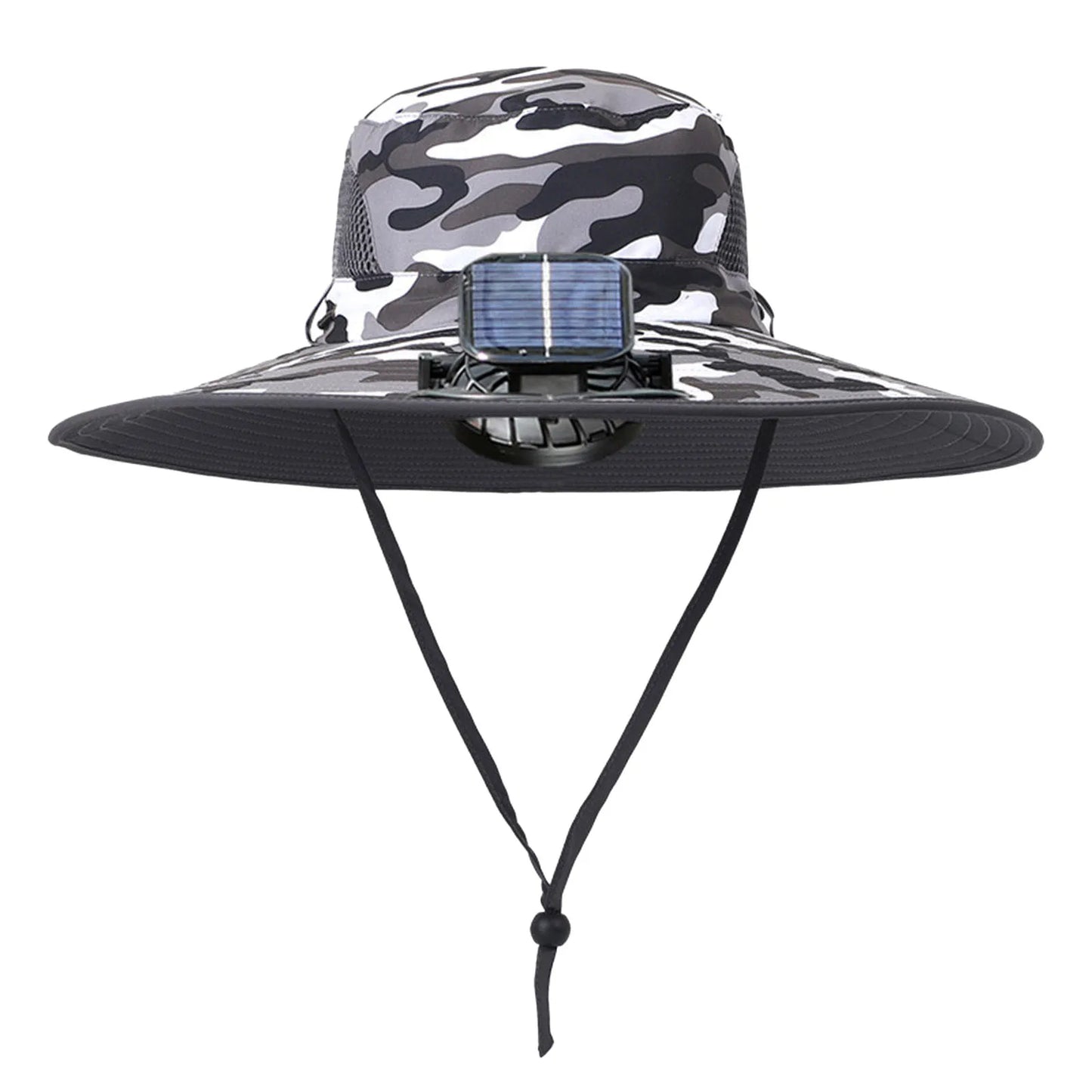 Outdoor Wide Brim Sun Hat With Solar Fan Wide Brim Solar Fan Outdoor Fishing Hat Solar Usb Charging Solar Powered Fan Hat Sport