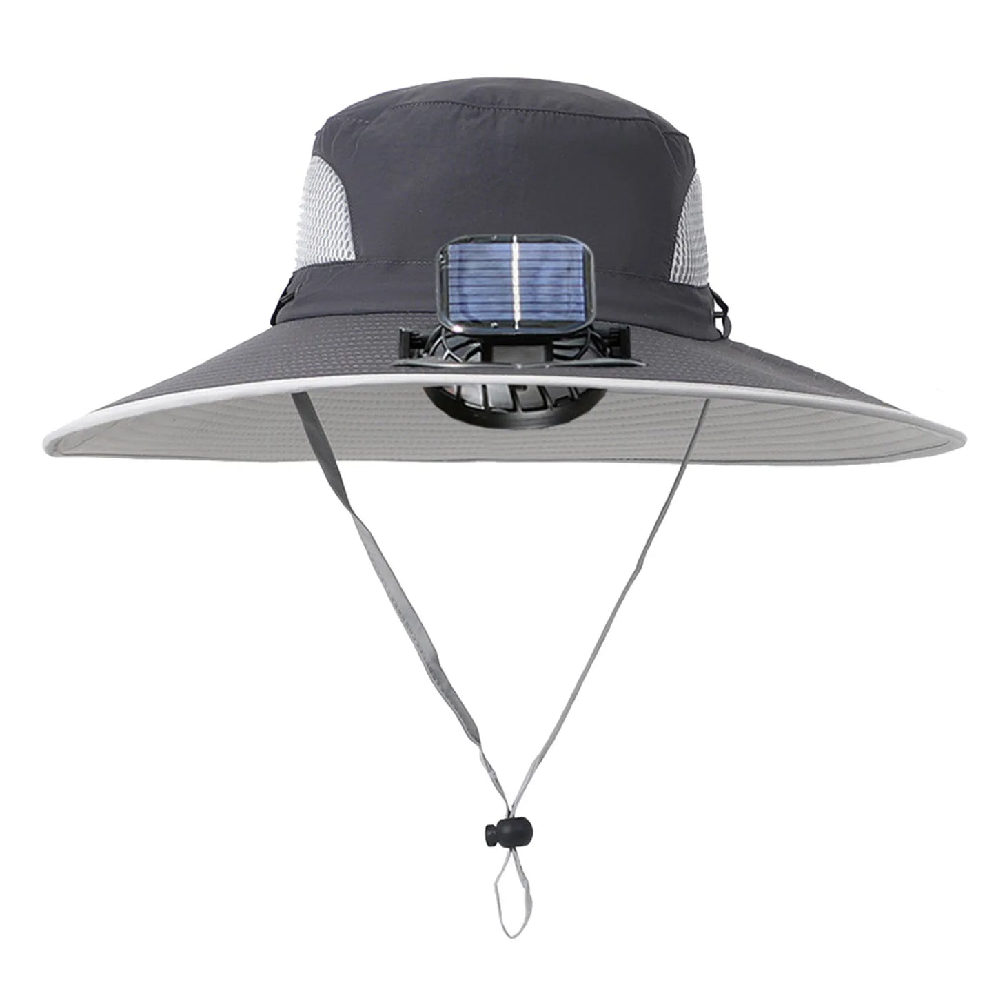 Outdoor Wide Brim Sun Hat With Solar Fan Wide Brim Solar Fan Outdoor Fishing Hat Solar Usb Charging Solar Powered Fan Hat Sport