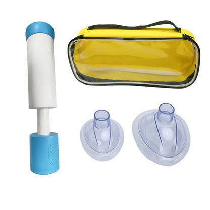 Choking Rescue Device Outdoor Home CPR Choking Emergency Equipment Adult Children Breath Rescue Anti Asphyxia
