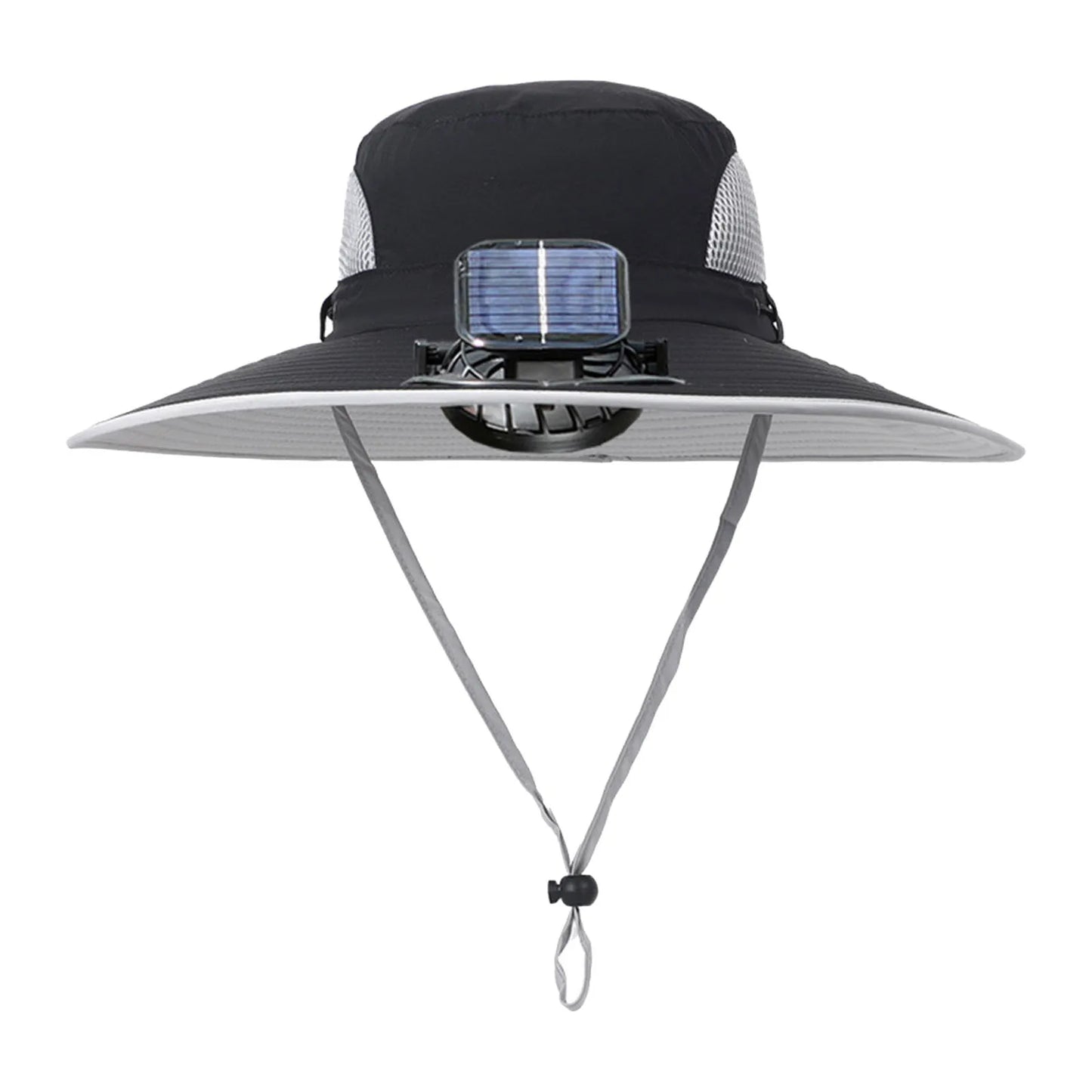 Outdoor Wide Brim Sun Hat With Solar Fan Wide Brim Solar Fan Outdoor Fishing Hat Solar Usb Charging Solar Powered Fan Hat Sport