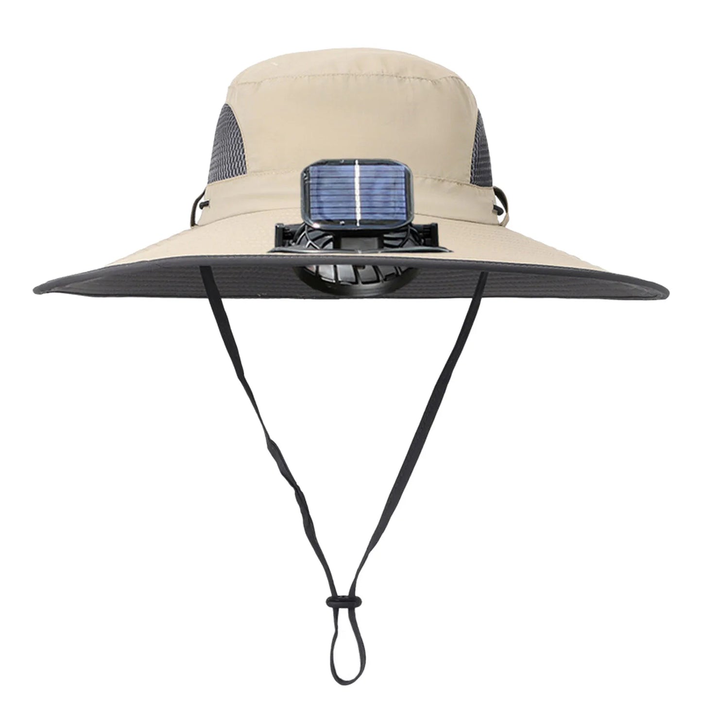 Outdoor Wide Brim Sun Hat With Solar Fan Wide Brim Solar Fan Outdoor Fishing Hat Solar Usb Charging Solar Powered Fan Hat Sport
