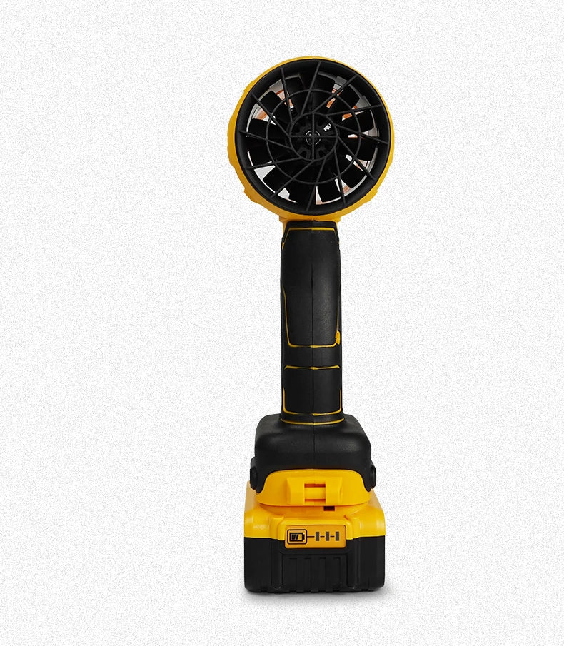 For Dewalt 20v Battery Brushless Turbo Blower Air Gun Cordless Blower Battery Set Dust Blowing Tool Clean Computer Clean Car