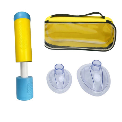 Choking Rescue Device Outdoor Home CPR Choking Emergency Equipment Adult Children Breath Rescue Anti Asphyxia