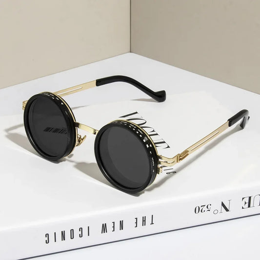 New Summer Manual ND9 Gear Rotating Adjustable Brightness Sunglasses Polarized Sun Protection and UV400 Protection Sunglasses