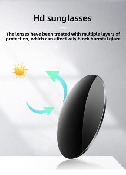 New Summer Manual ND9 Gear Rotating Adjustable Brightness Sunglasses Polarized Sun Protection and UV400 Protection Sunglasses