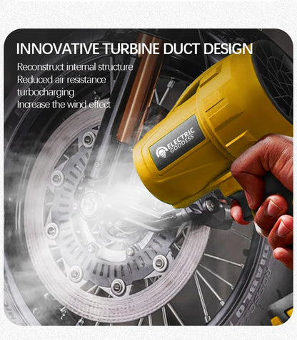 For Dewalt 20v Battery Brushless Turbo Blower Air Gun Cordless Blower Battery Set Dust Blowing Tool Clean Computer Clean Car