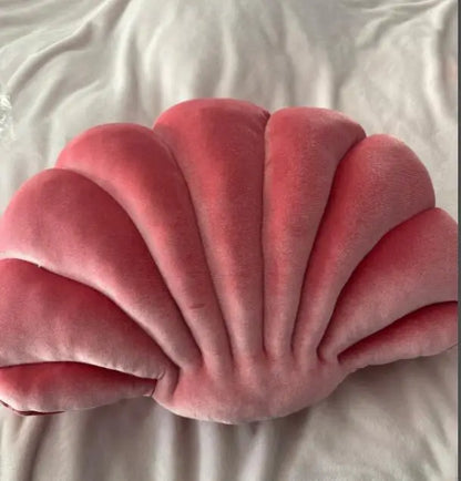 Fairy Home Luxury Decor Shell Pillow princess's Fantastic Velvet Pillow Sea Shell Home Decor Bed Sofa Cushion Decoration Gift