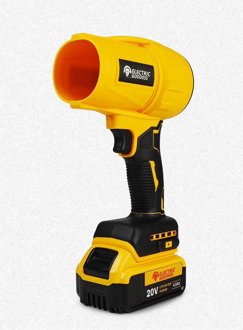 For Dewalt 20v Battery Brushless Turbo Blower Air Gun Cordless Blower Battery Set Dust Blowing Tool Clean Computer Clean Car