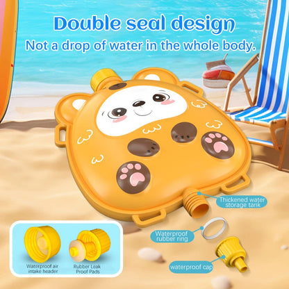 Children Backpack Water Gun Toys Summer Water Gun Outdoor Beach Water Gun Toys Parent-Child Interaction Fight Water Gun Toy Gift