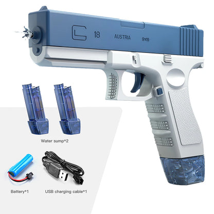 M416 Water Gun Fully Automatic Shooting Toy Summer M416 Water Gun Battle Beach Outdoor Entertainment Children's and Adult Toys