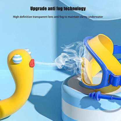 Anti-fog Waterproof Swimming Goggles Quality HD Swimming Equipment Large Frame Swimming Goggles Adult Children Swimming Goggles