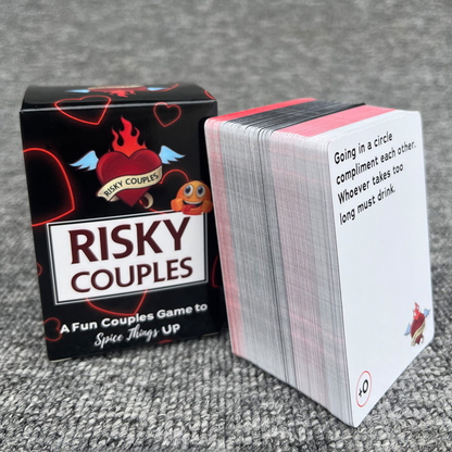 Foreign Trade Best-selling English Version Couple Dialogue Game Card Charmky Couples Monster Couple Card Toy